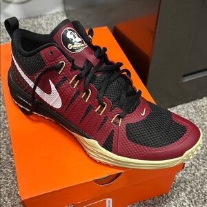 Nike Lunar TR1 NRG Men's Black and Red FSU Athletic Shoes